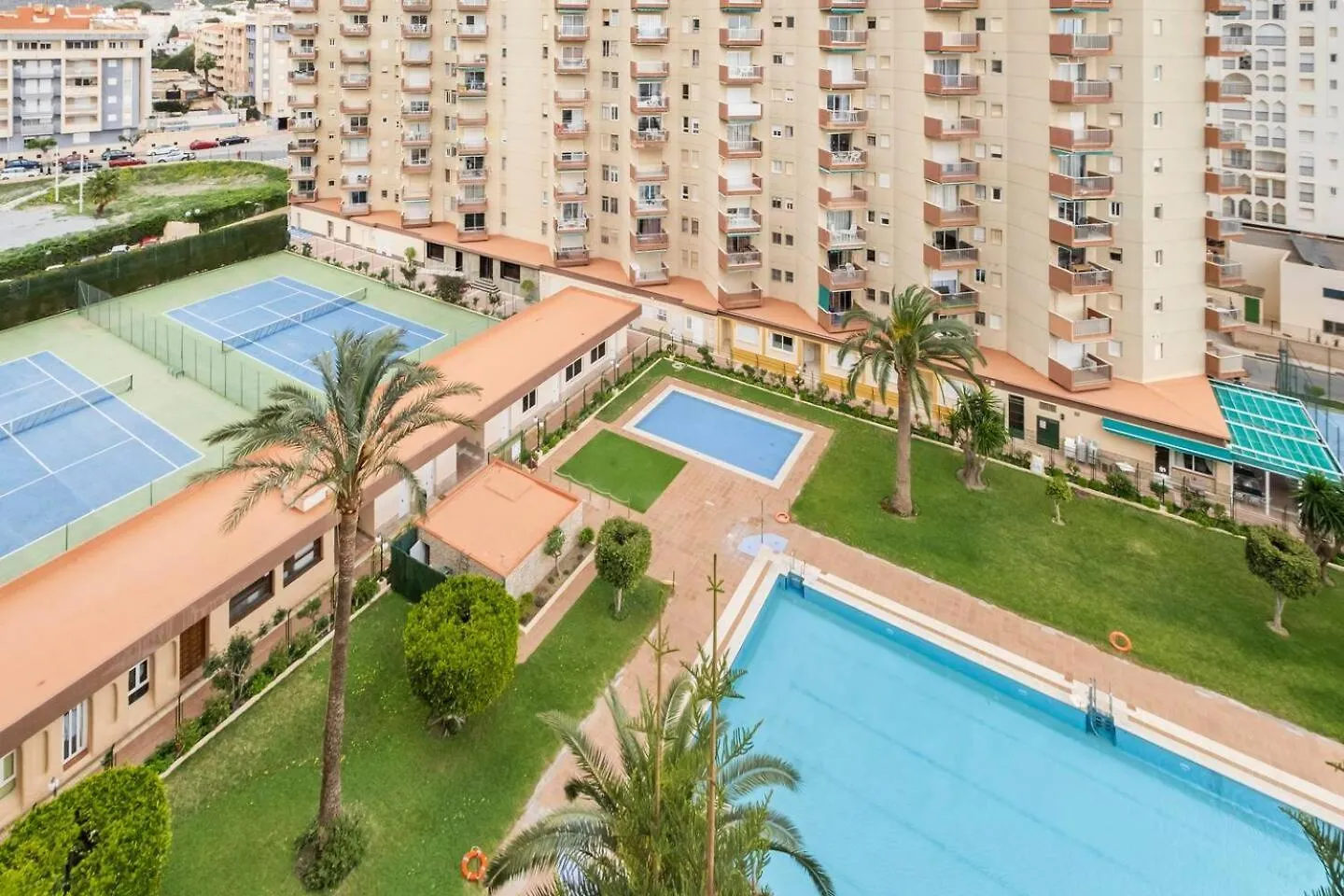 Appartement Gondolas 1ª Linea Playa Almuñécar